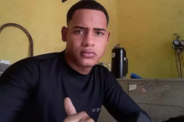 O venezuelano Marcelo Caraballo, vítima de assassinato na Grande SP