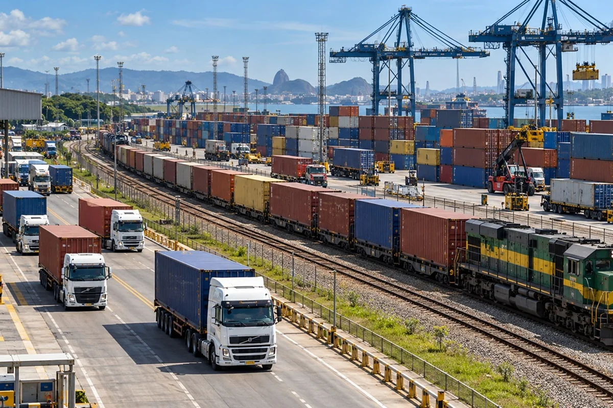Panorama: Talk "Infraestrutura que move o Brasil" debate futuro da logística no país