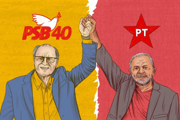 Unidos por Lula, PT e PSB são adversários em 8 estados e aliados em 15