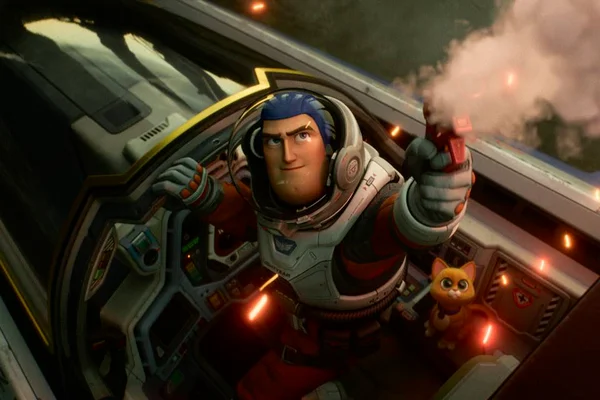 Cena do filme Lightyear