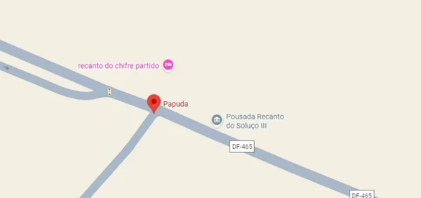 Meme do google maps sobre Bolsonaro