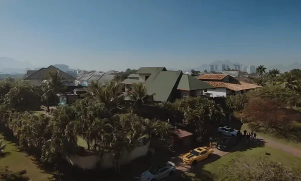 mansão na Barra da Tijuca