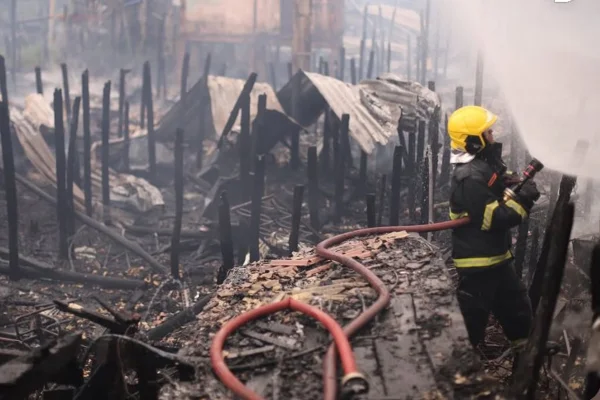 Incêndio em Manaus