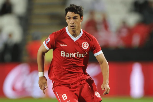Giuliano atuando pelo Internacional no Mundial de Clubes