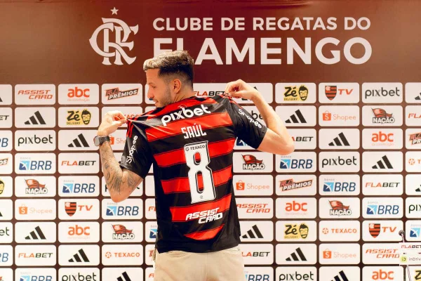 Diretor do Flamengo revela detalhes de negociação com Saúl Ñíguez - destaque galeria Diretor do Flamengo revela detalhes de negociação com Saúl Ñíguez - destaque galeria