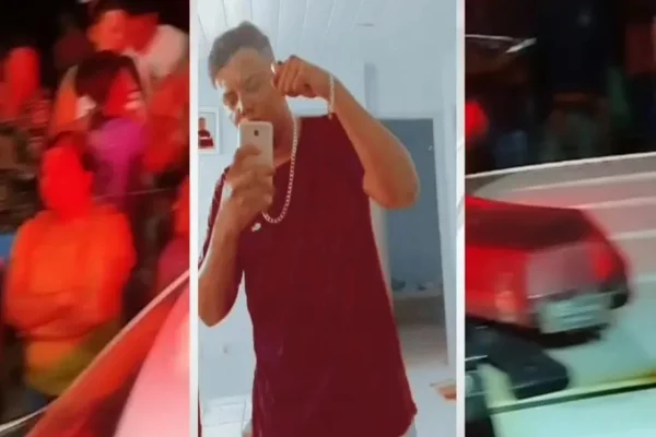Imagem colorida, jovem morto durante partida de futebol - Metrópoles