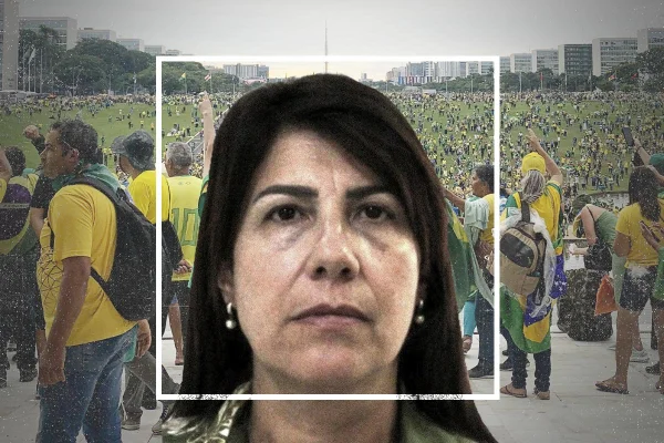 Moraes mandou prender a técnica agrícola Taís Simone Prado Leal