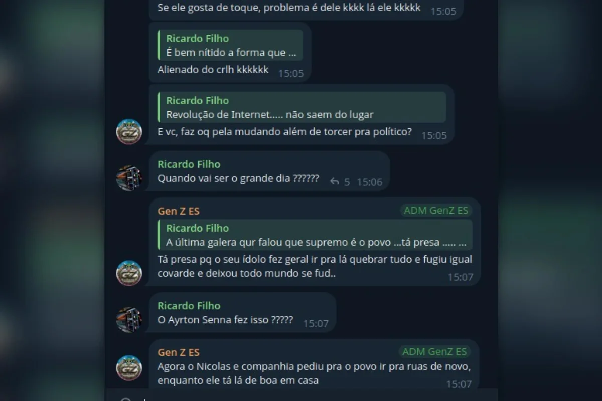 Grupo do Brasil inspirado em atos Gen Z no Nepal conspira antes de eleições - imagem 2 Grupo do Brasil inspirado em atos Gen Z no Nepal conspira antes de eleições - imagem 2