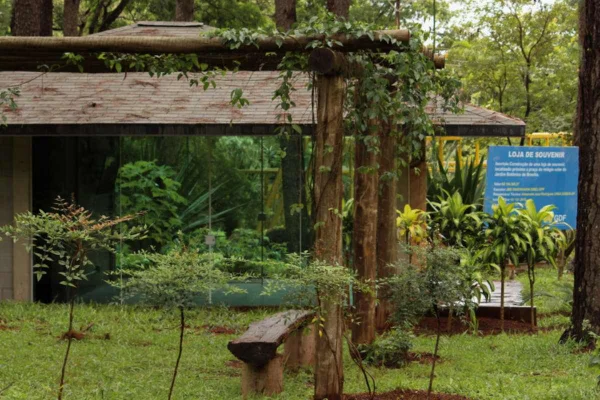 Loja de souvenir Jardim Botânico