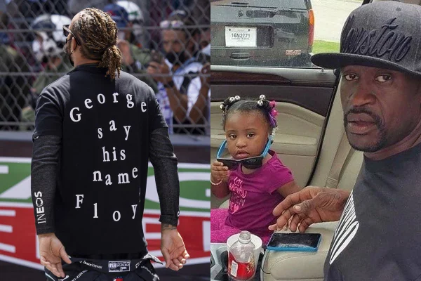 Hamilton e George Floyd
