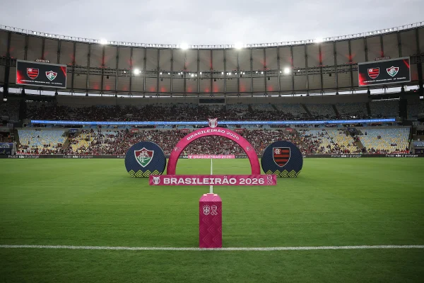 Flamengo e Fluminense no Maracanã