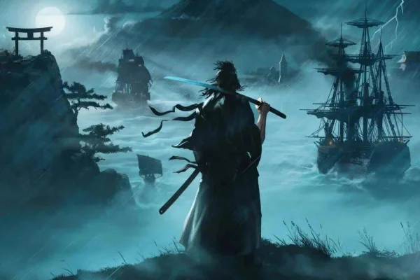 Foto colorida do jogo Rise of the Ronin - Metrópoles