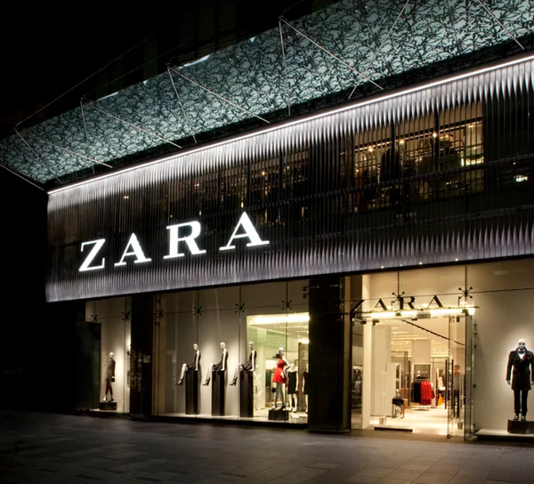 Zara instala provadores tecnológicos em unidade na Espanha