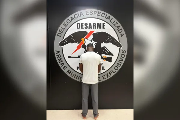 Traficante do CV que esquartejou e queimou rival é preso no metrô