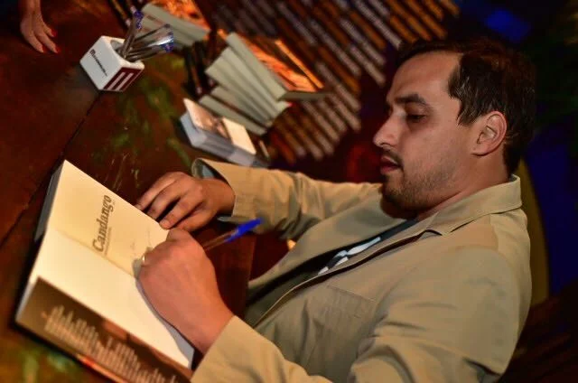 Meireles usou 65 horas de entrevistas para a estruturação do livro Meireles usou 65 horas de entrevistas para a estruturação do livro