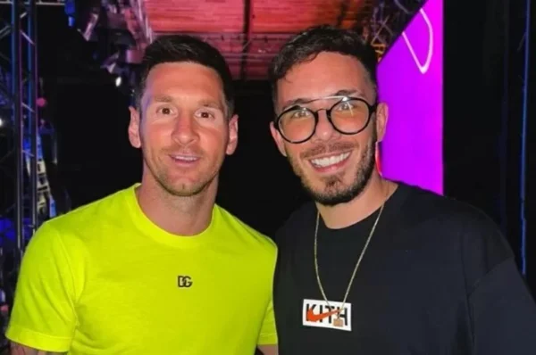 DJ se defende após ser chamado de assassino por Covid de Messi