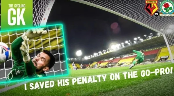 Ben Foster, goleiro do Watford, em seu canal no YouTube