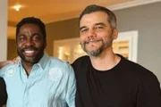 Lázaro Ramos e Wagner Moura