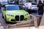 BMW apreendida pela PF em garagem de Careca do INSS
