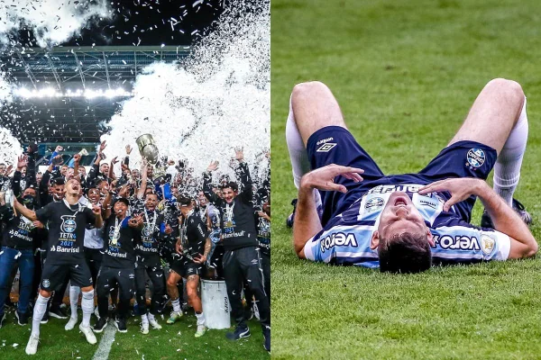 De campeão gaúcho à vice-lanterna do Brasileirão: Grêmio tenta evitar 3º rebaixamento