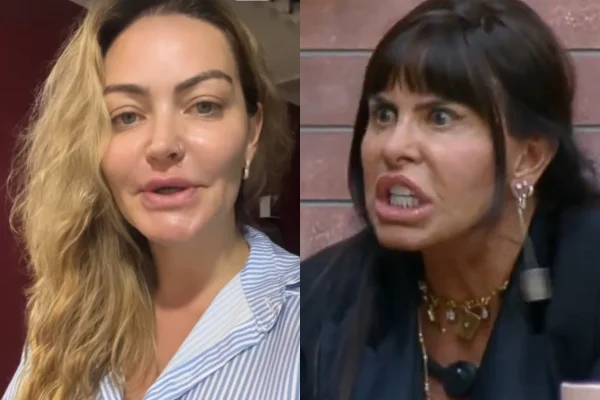 Laura Keller reage após ser acusada por Gretchen de “sexo explícito”