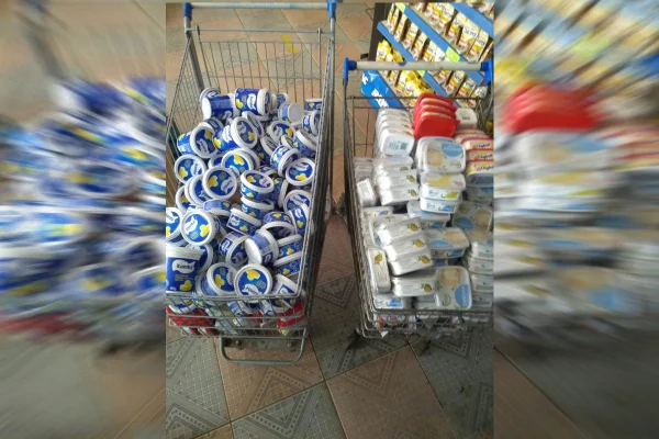 Mercado do DF que vendia 3 mil produtos vencidos é fechado pelo Procon