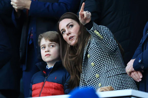 Kate Middleton dá tarefa incomum ao filho mais velho. Saiba qual
