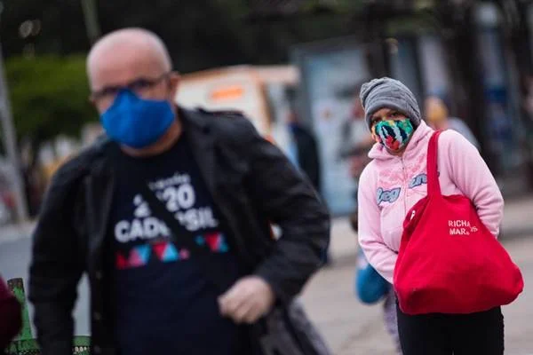Frio e seca em Taguatinga