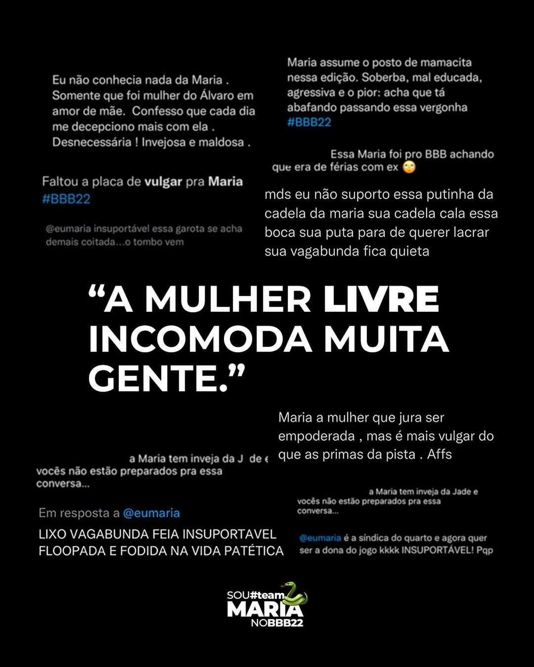 A equipe de Maria denunciou ataques racistas à sister A equipe de Maria denunciou ataques racistas à sister