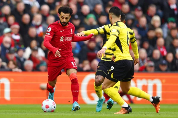 O Liverpool venceu o Watford por 2 x 0