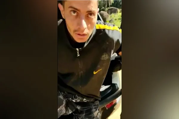 Michael Douglas da Silva, 28 anos, afirmou que assassinou Mayara Roquetto Valentim, 23 anos, com 28 facadas para roubar o celular dela - Metrópoles
