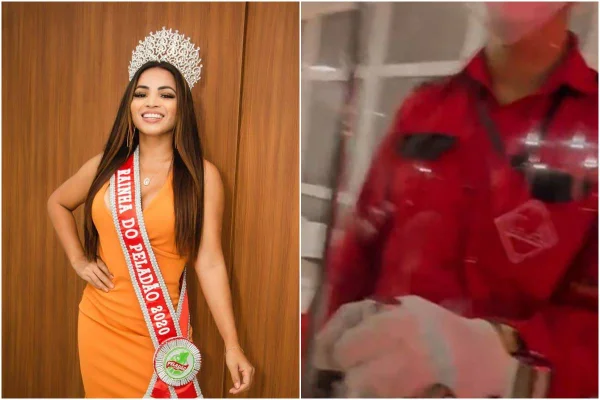 Rainha do Peladão Sanndy Brasil