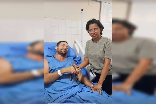 Foto colorida de Regilânio da Silva Inácio, aluno que foi atingido por aparelho de academia - Metrópoles