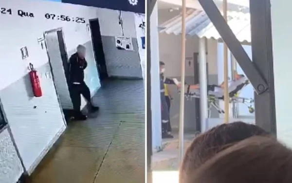 imagem colorida estudante baleado escola alexania