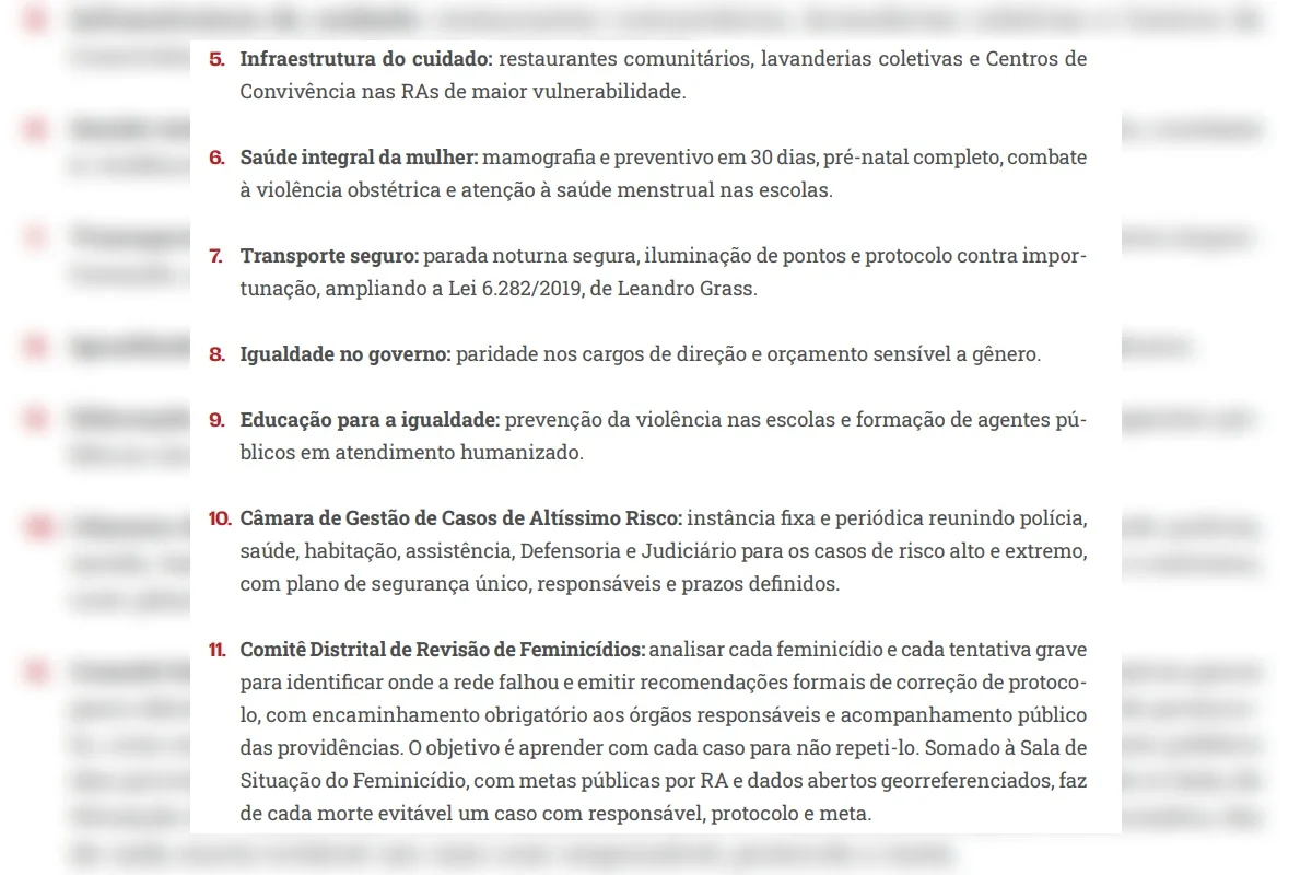 Grass propõe medidas para proteção de vítimas de violência Grass propõe medidas para proteção de vítimas de violência
