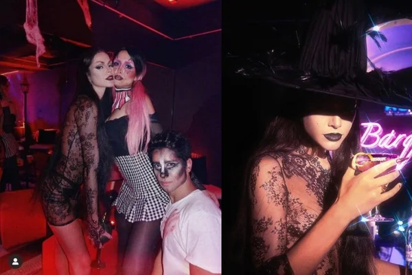 Halloween de Marquezine reúne famosos em sua mansão. Veja fotos!