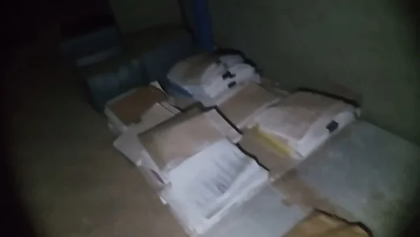 documentos apreendidos