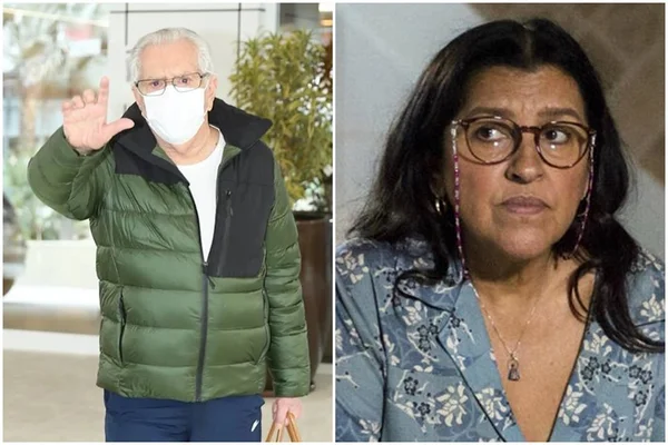 Carlos Alberto de Nóbrega fala sobre intrigas com Regina Casé na Globo