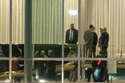 Lula recebe empresários e banqueiros no Palácio da Alvorada, em Brasília Lula recebe empresários e banqueiros no Palácio da Alvorada, em Brasília