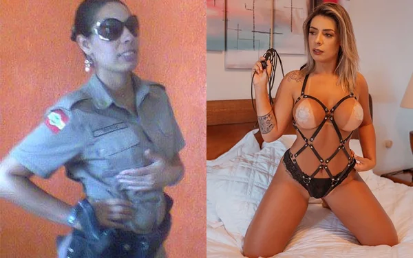 Ex-PM conta como largou a farda para viver de conteúdo adulto