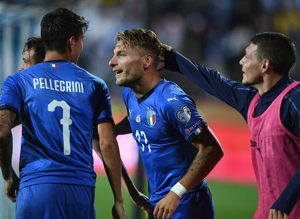 Jorginho marca e Itália bate Finlândia nas Eliminatórias da Euro