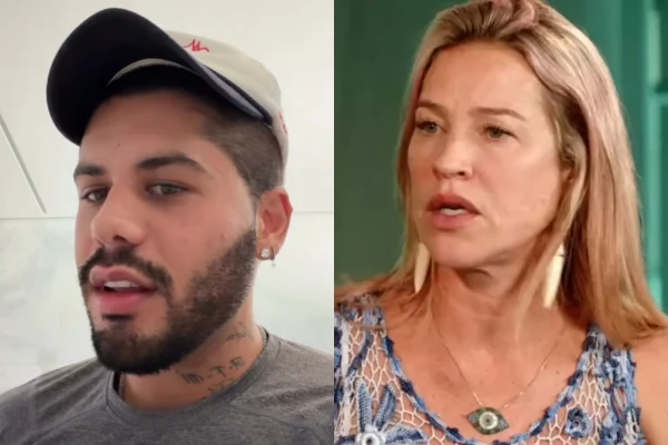 Zé Felipe volta a criticar Luana Piovani e dispara: “Hipócrita”