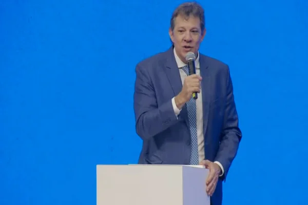 Imagem de Fernando Haddad, ministro da Fazenda - Metrópoles