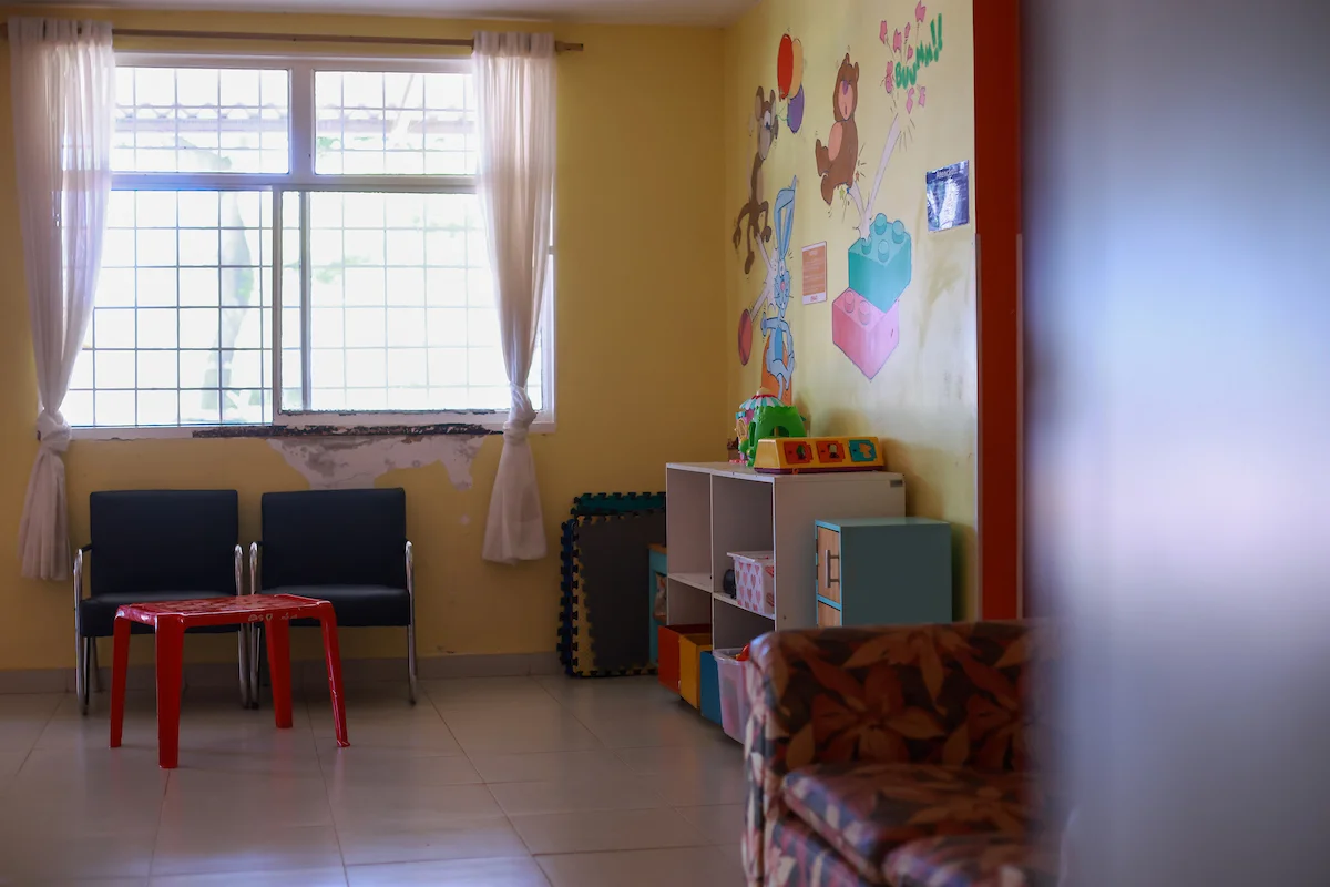 Na Abrace, as crianças também contam com espaços educativos Na Abrace, as crianças também contam com espaços educativos