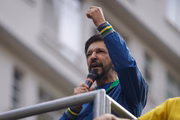 O prefeito de São Paulo, Ricardo Nunes