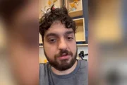 Após a repercussão negativa, o apresentador se desculpou em vídeo nas redes sociais e disse que estava bêbado e que não soube expressar bem suas ideias
