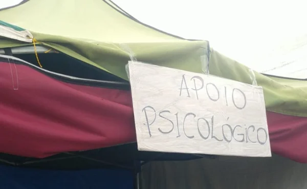Tenta de atendimento psicológico