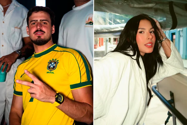 Jon Vlogs e Ana Castela