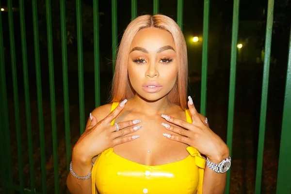Rob Kardashian entra com ação contra Blac Chyna após barraco