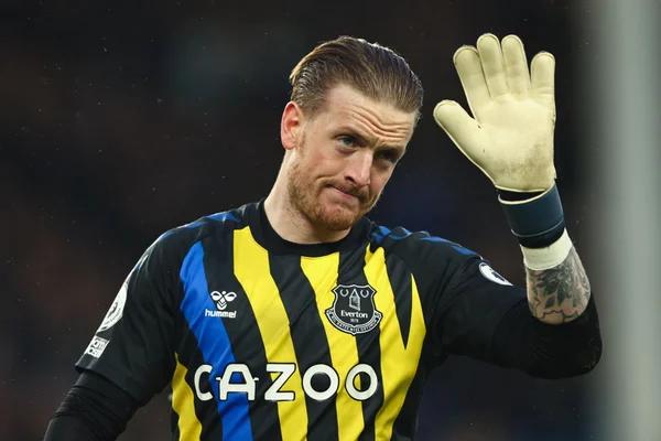 Jordan Pickford, goleiro do Everton e da seleção inglesa